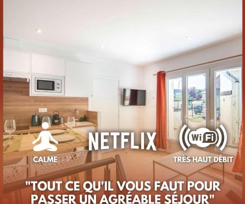 LA MURAILLE DE CHINE - Self Checkin Automatique - Netflix - 15 Min de Giverny