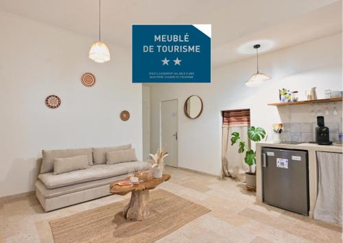 La Nîmoise Cocon Moderne Climatisé proche du Centre Maisoncarréeconciergerie