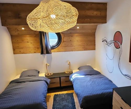 La Péniche - Gîte de groupe insolite