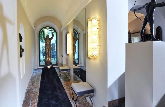 La Palazzina Santa Dorotea, Splendid Rome Townhouse with Courtyard Garden