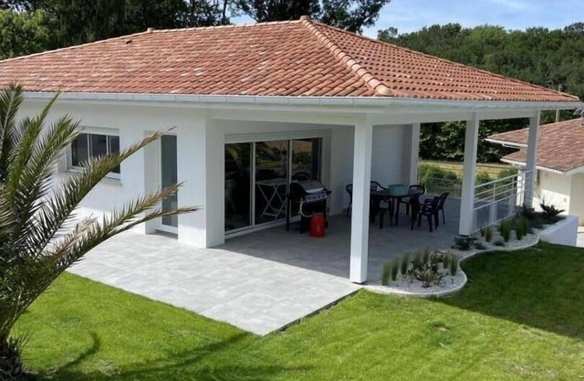 La palmeraie - ST-MARTIN-DE-SEIGNANX