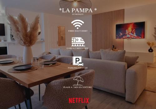 *La Pampa* Perle rare proche du Centre et plage