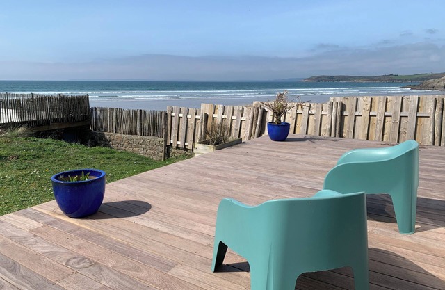 La Perle des Oyats - Panoramic sea view - House on the dune