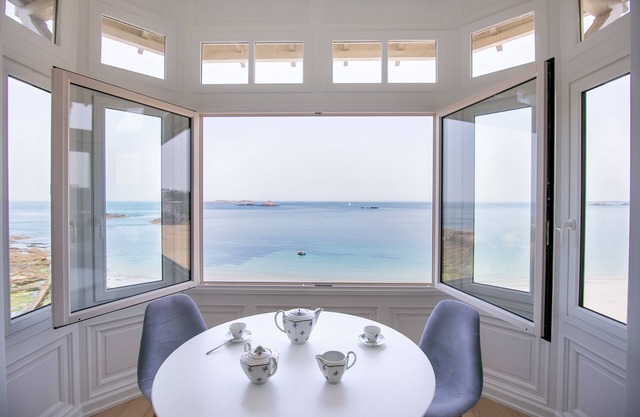 La Perle Marine - Bow-Window vue Mer