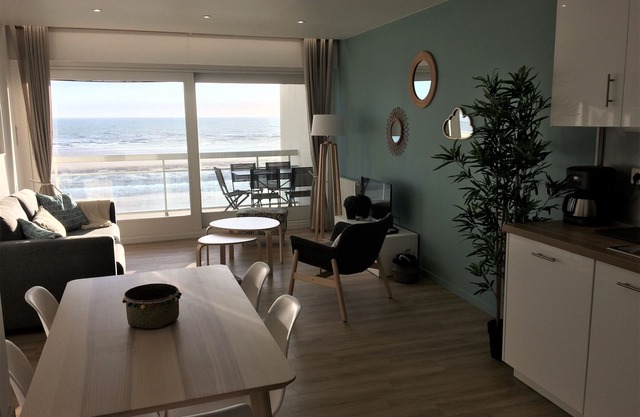 La Petite Bulle, sea view, apt 4/5 people