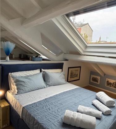 La piccola soffitta Azzurra