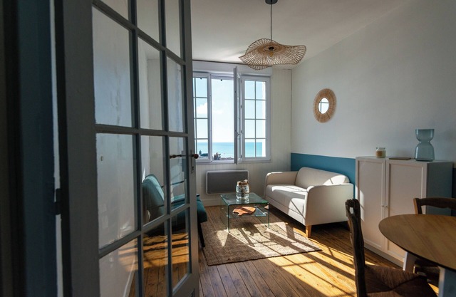 La Préférée, app vue mer à Ault