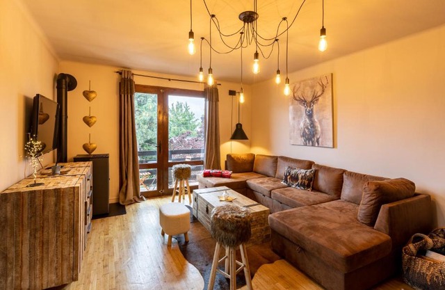 La Rose de Lou - Grand duplex avec vue montagne