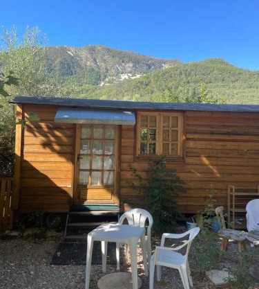 la roulotte chez Camille