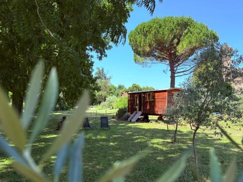 La Roulotte de l'Hermitage