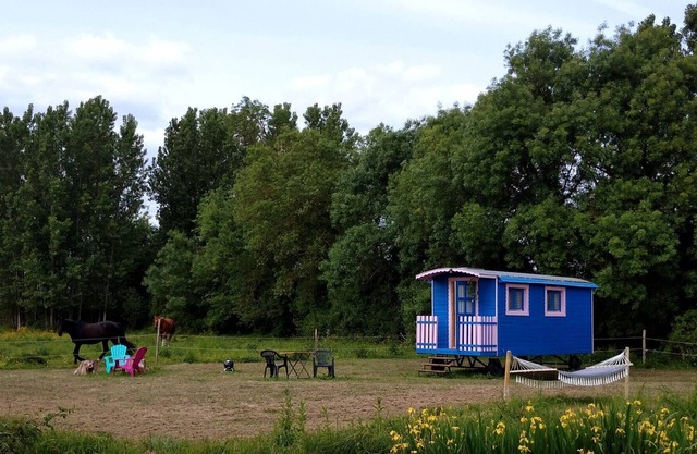 La Roulotte Du Moulin De Palet 1