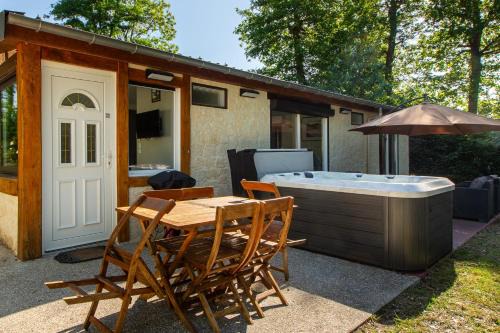 La Salamandre - maison avec jacuzzi