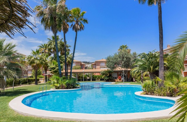 La Senia Apartment Javea With Communal Pool and Terrace