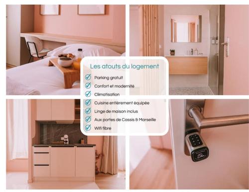 La Siesta - Studio neuf climatisé - Parking