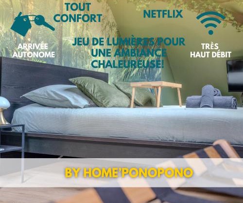 La Suite Jungle - High Tech - NETFLIX - WIFI très Haut Débit