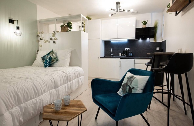 La Suite Saint Georges - Beau studio Vieux Lyon