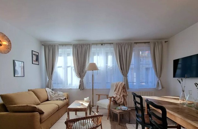 La Symphonie | Elevator | Honfleur City Center | 2 Guests