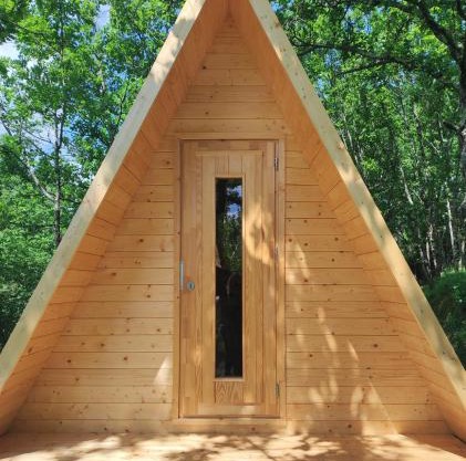 La Tana nel bosco di Casa Amilton