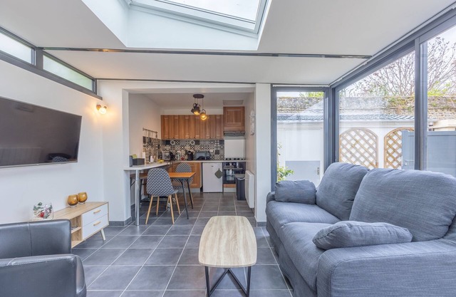 La Tanière des Oursons - proche de la plage