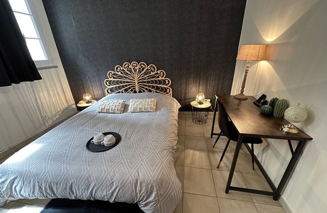 La Terrasse - Parking Gratuit - Fibre - RDC - Centre Ville