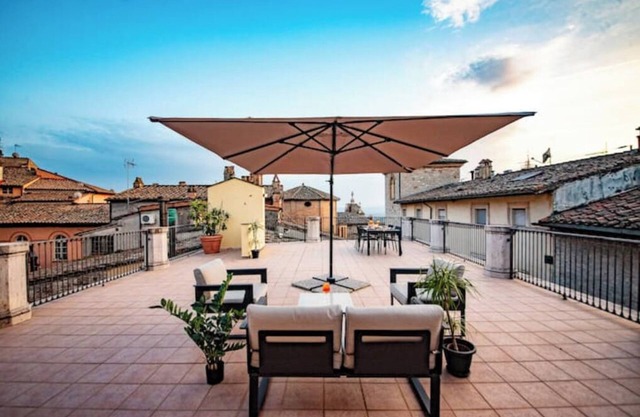 La Terrazza Felice in the centre of Perugia