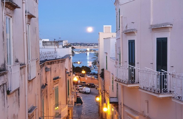 La Terrazza, una Villetta con Ampio Porticato su una Terrazza in Pieno Centro