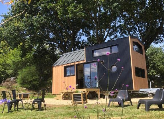 La Tiny House coté pré