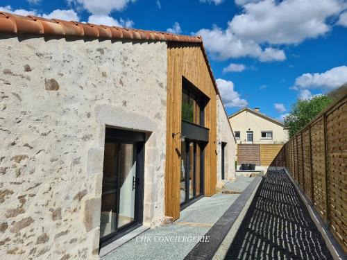 La Tremblaie Grange rénovée avec vue campagne - 10 min du Puy duFou