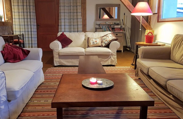 La Tulipe, cozy and comfortable.