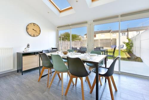 La Turballe Grand Loc Maison renovee 8 à 10p, 400m plage