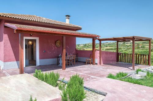 La valle degli ulivi