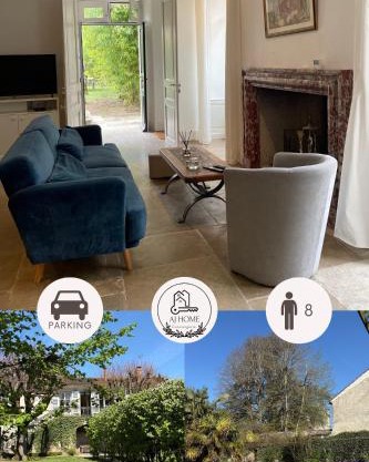 "La Verrerie bas" piscine, proche centre, élégant