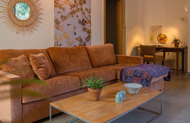 La Verrière du Baron Gréau Le patio