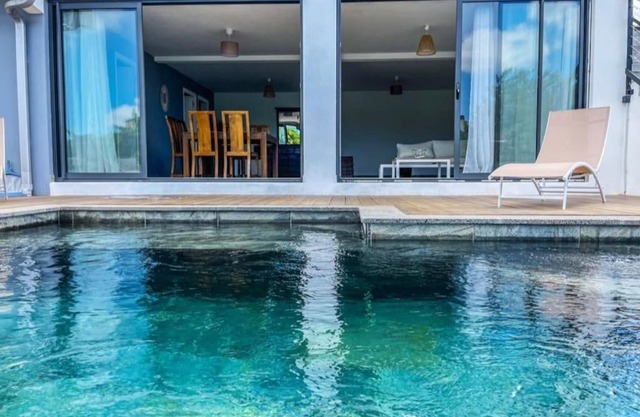 La villa canne à sucre