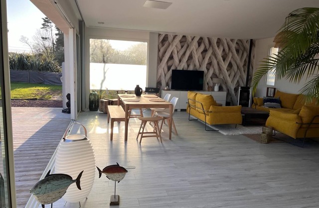 La Villa des Dunes, 100 m from the sea, Spa, Sauna