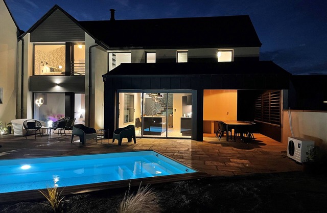 La Villa Douce 5* architect house near dinard