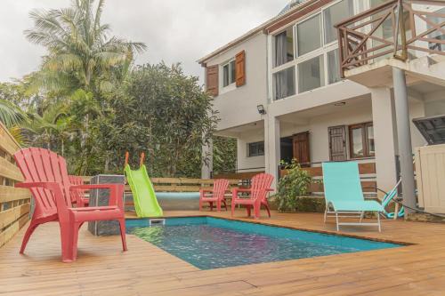 La villa Orchidée entre Terre et Mer Piscine Privé by sister home