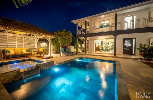 LA VILLA ROSAYA - Piscine & Jacuzzi