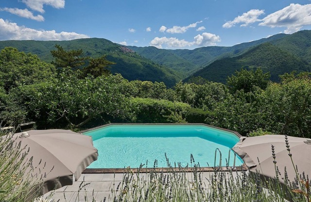 La Vista, Brandeglio, Bagni di Lucca, Lucca and Viareggio