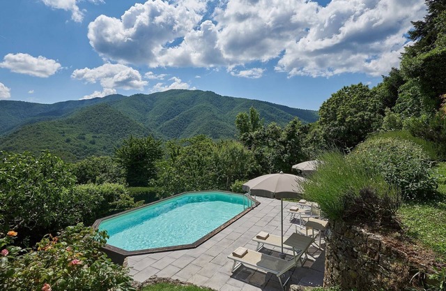 La Vista, Brandeglio, Bagni di Lucca, Lucca and Viareggio