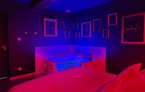 La Volupté - Love room avec Jacuzzi - Sauna