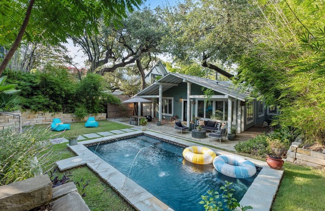 Ladybird Villa & Casita + Saltwater Pool