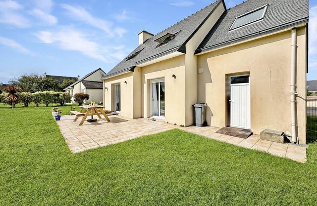 *Lagadenn* jolie maison T4, terrasse, jardin clos