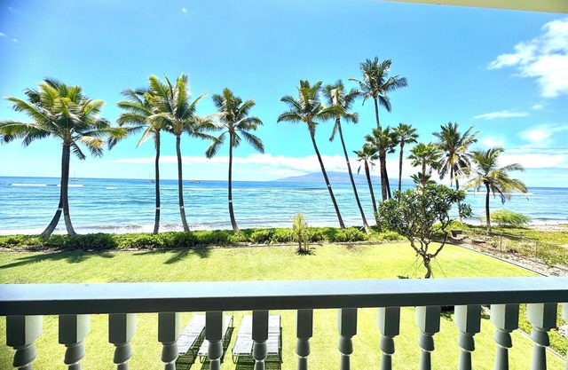 Lahaina Shores Beachfront OceanView Tropical Escape