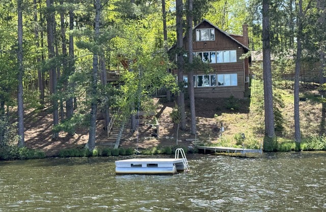 Lake Front Home in Land O' Lakes, WIS