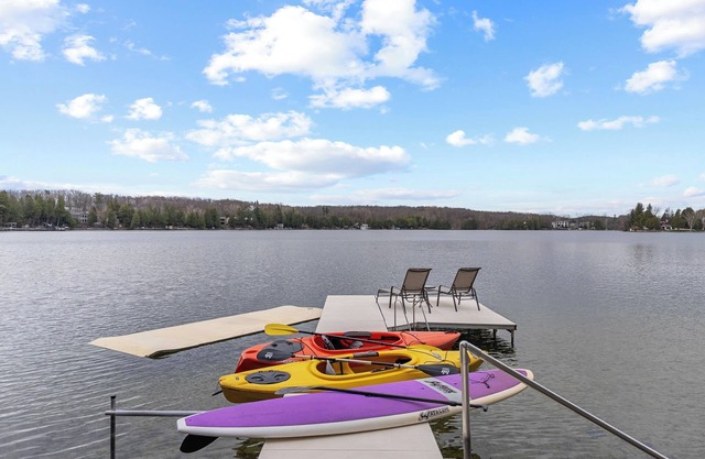 Lake House-Kayaks/Paddle Boards/Private Pier