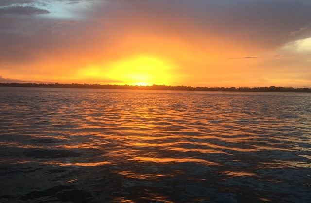 Lake House on Lake Placid, Florida - Beautiful Sunset Views