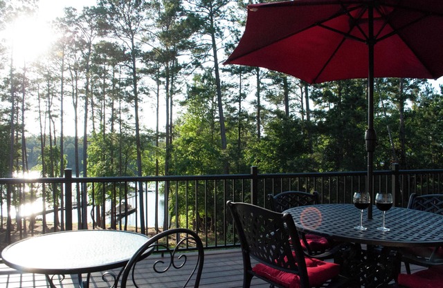 Lake House with Swim Spa Oasis