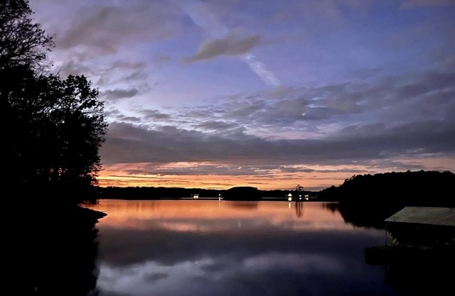 Lake Lanier Sunset Views - Month of June