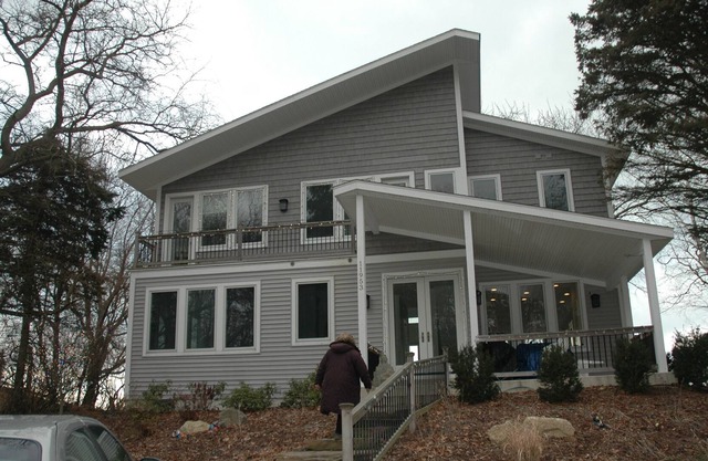 Lake Michigan Beachfront Home